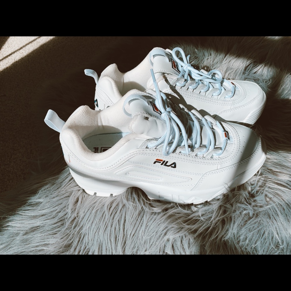 BRAND NEW FILA DISRUPTOR 2s